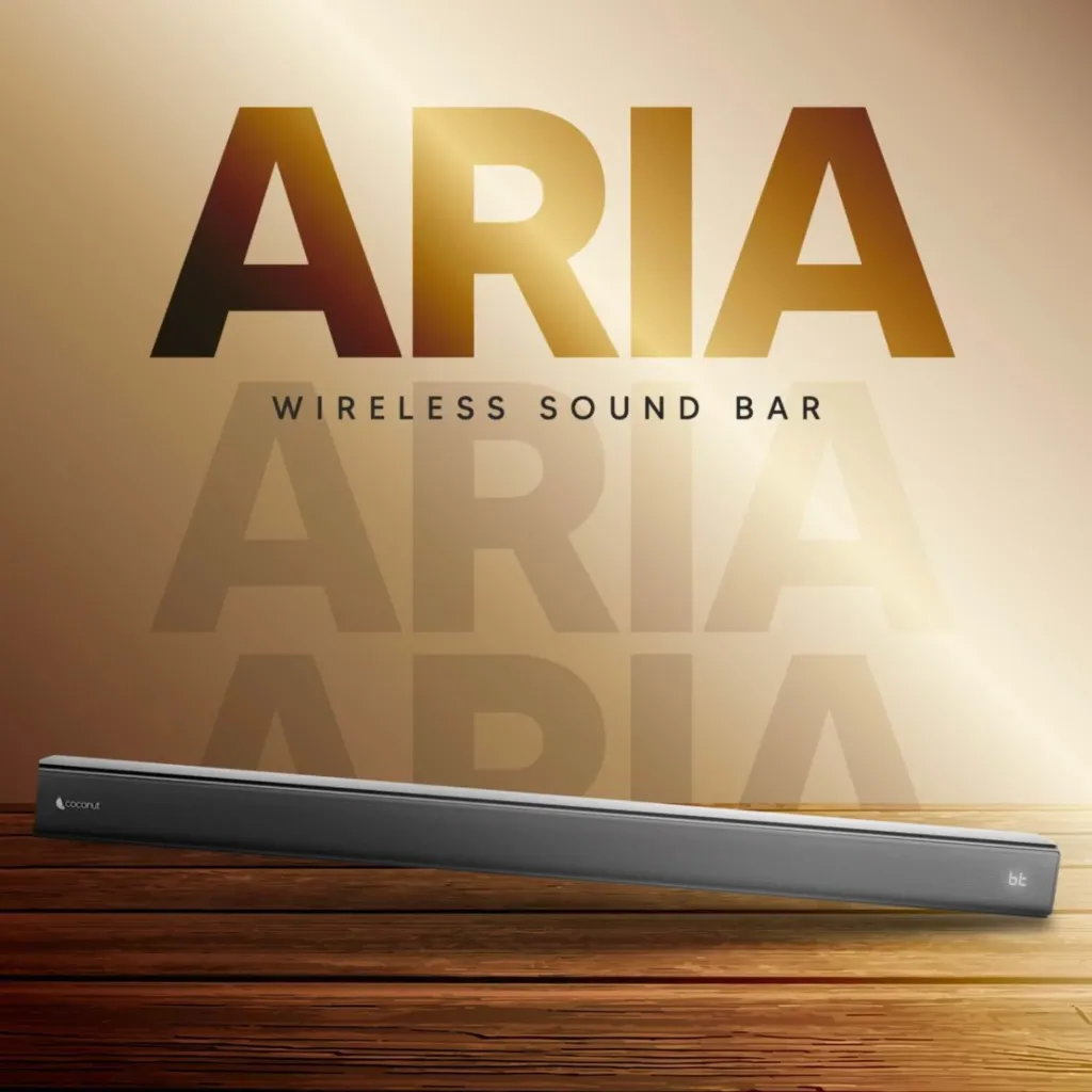 COCONUT ARIA WS01 SOUNDBAR SPEAKER