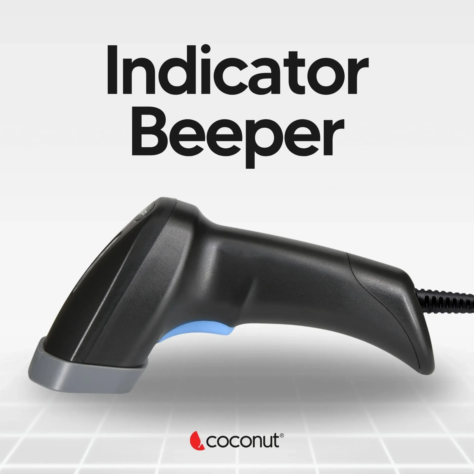 COCONUT BARCODE SCANNER WIRED-BSC02
