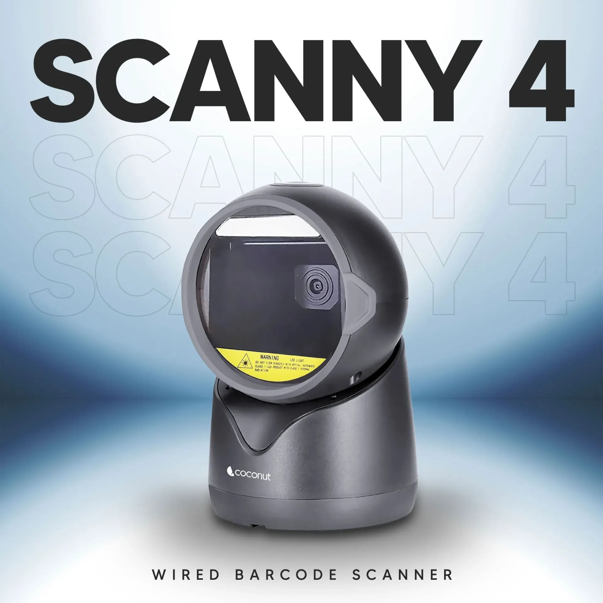 COCONUT BARCODE SCANNER WIRED-BSC04