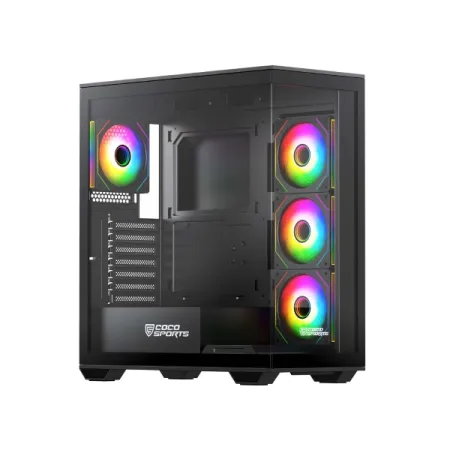 COCONUT CABINET NOVA X110 BLACK