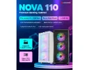 COCONUT CABINET NOVA 110 WHITE
