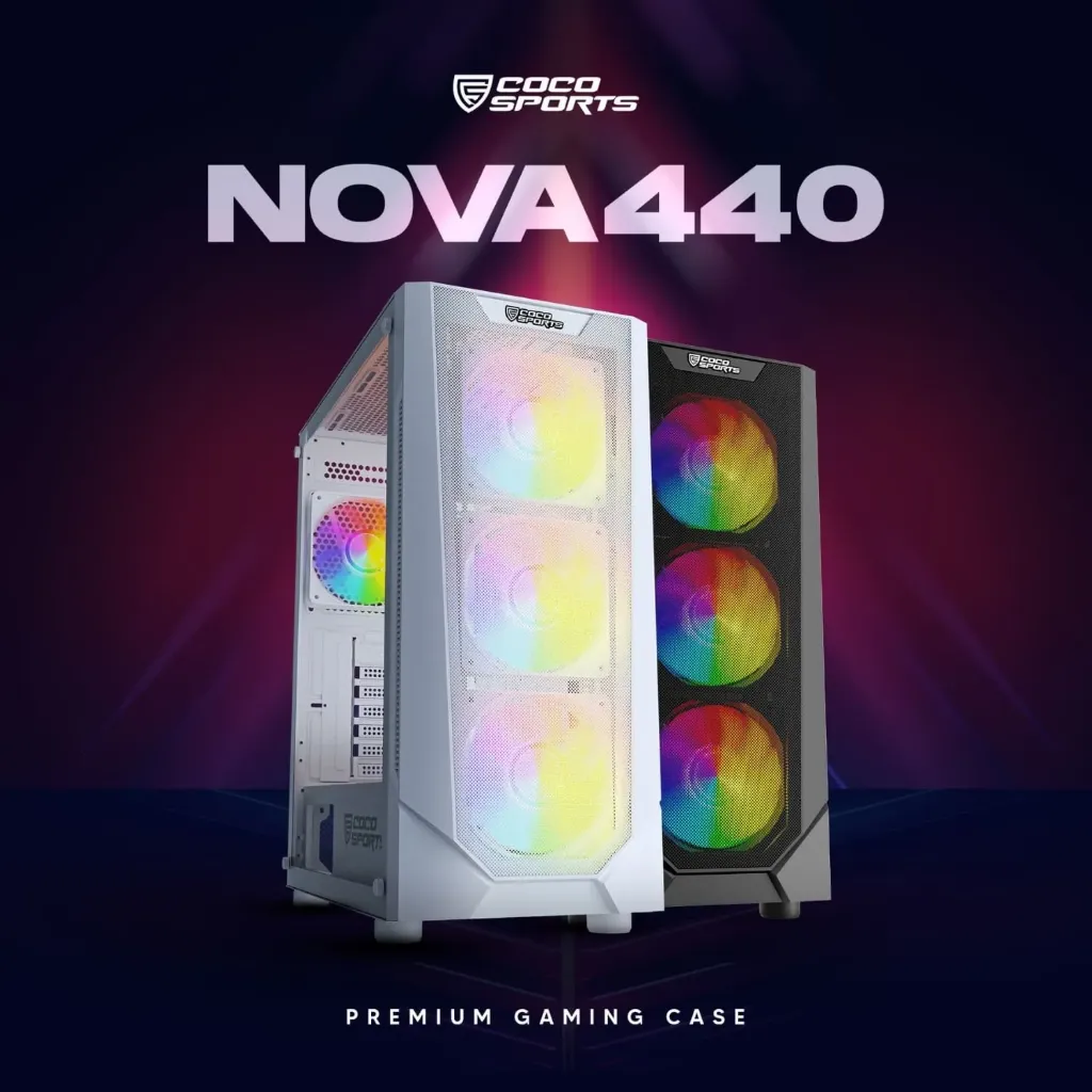 COCONUT CABINET NOVA 440 WHITE