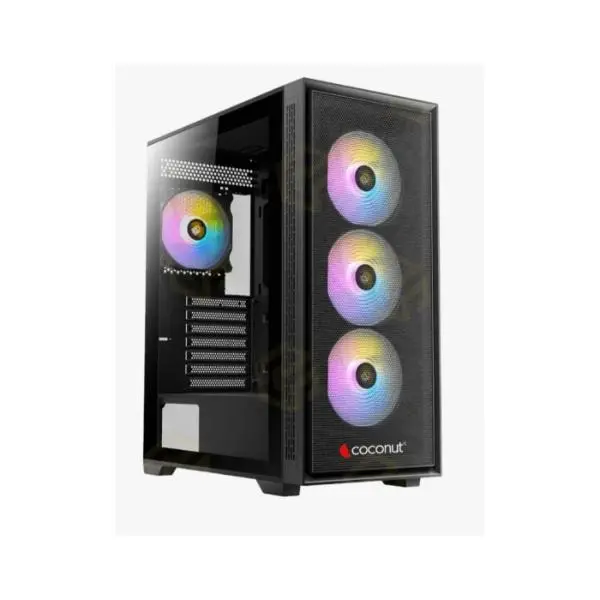 COCONUT CABINET NOVA 660-BLACK