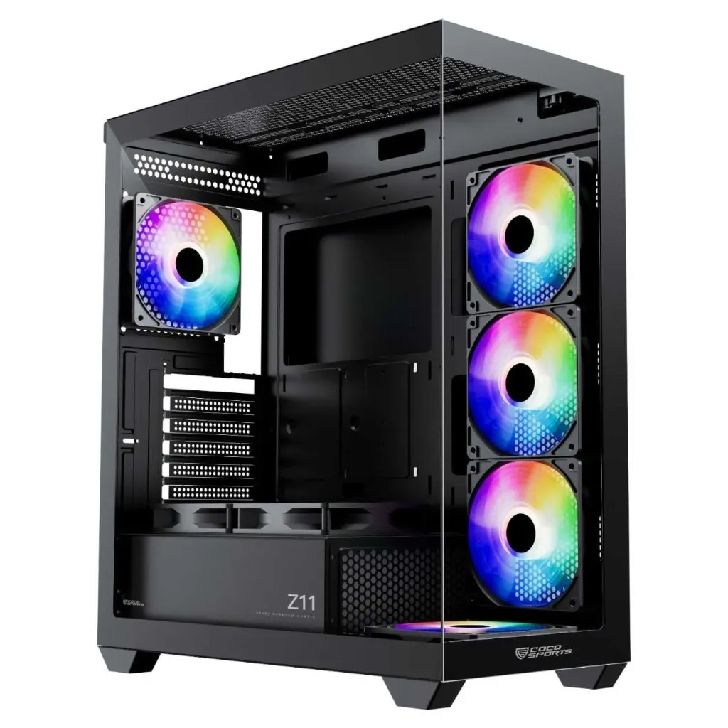 COCONUT CABINET STARK Z11 - BLACK