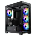 COCONUT CABINET STARK Z11 - BLACK