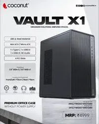 COCONUT CABINET W/O POWER SUPPLY VAULT X1