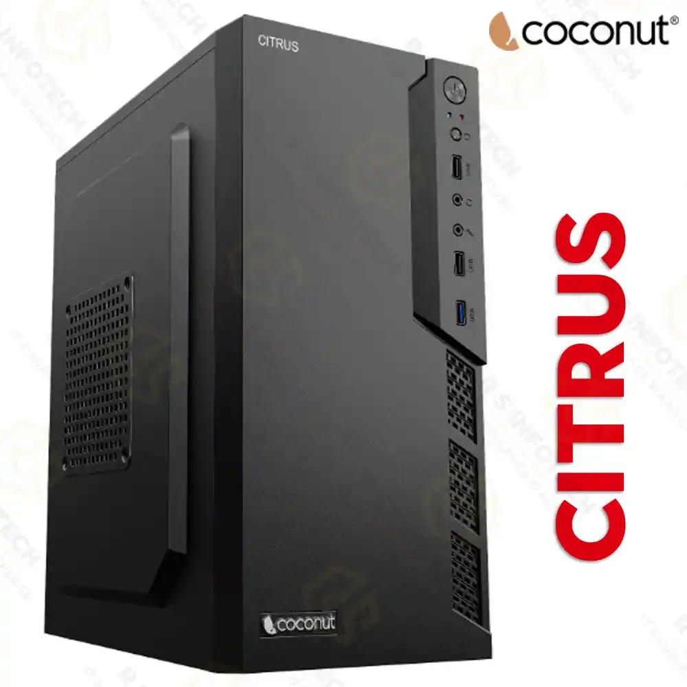 Coconut Cabinet with Power Supply Citrus