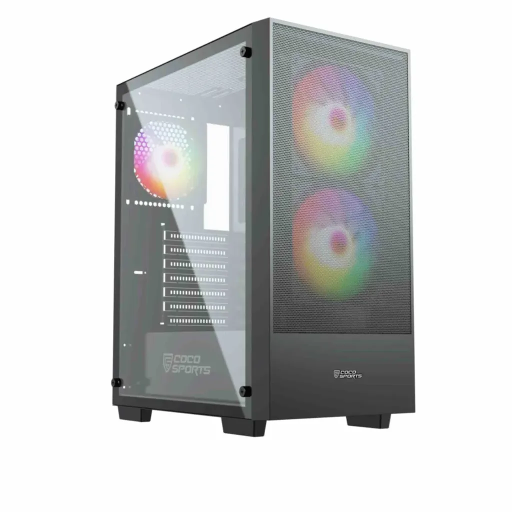 COCONUT CABINET ZEN G2 BLACK