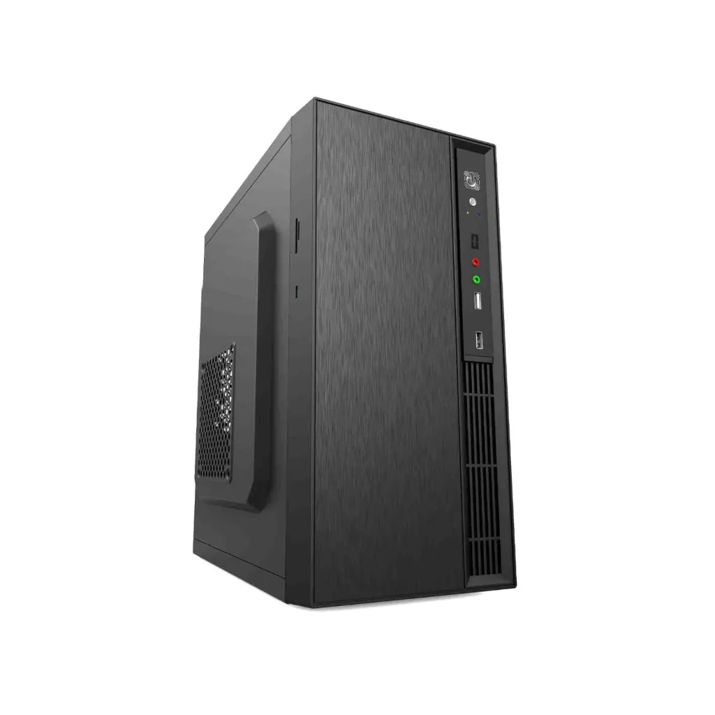 COCONUT COMPUTER CASE WITH SM45 POWER SUPPLY TRITON