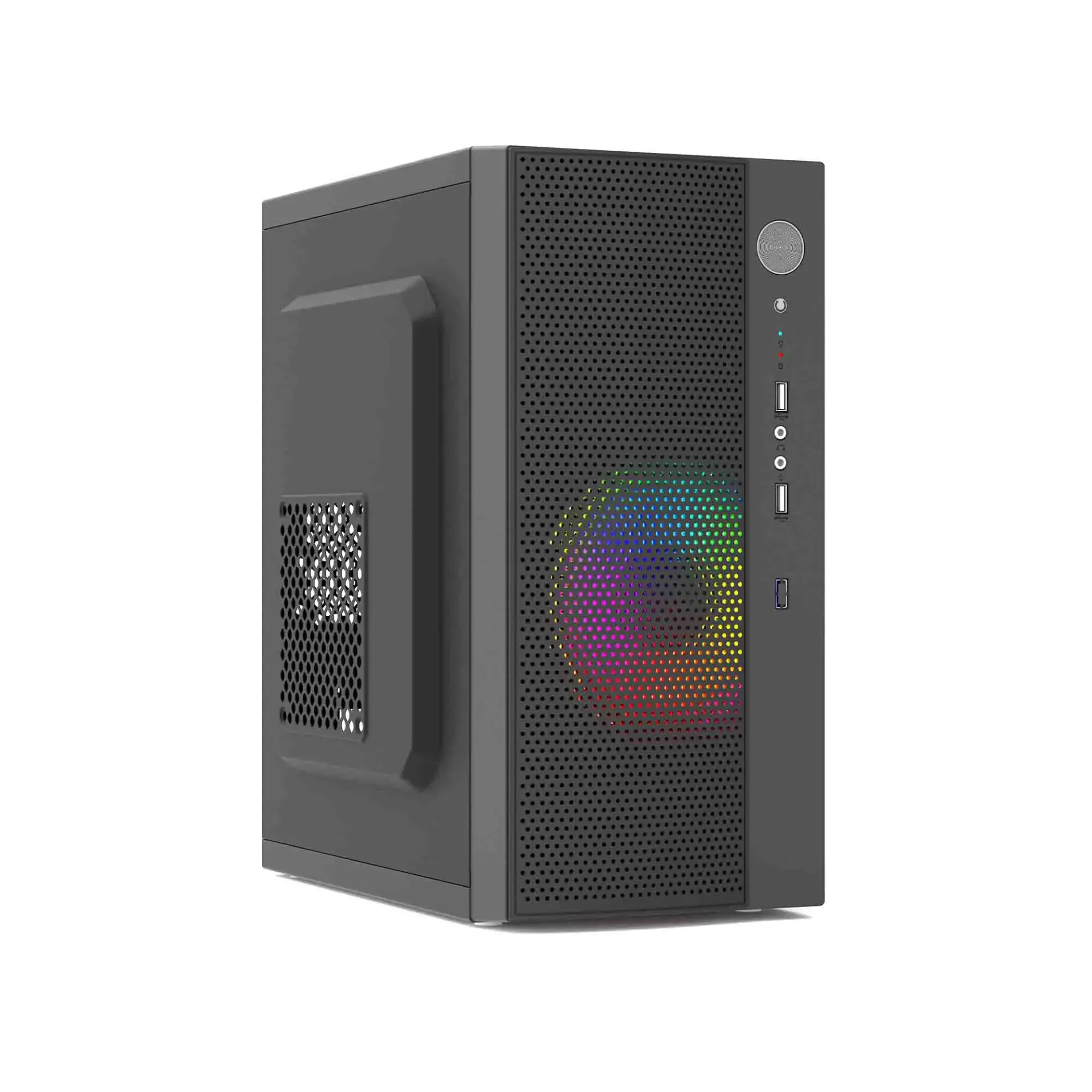 COCONUT COMPUTER CASE WITH SM45 POWER SUPPLY VESTA