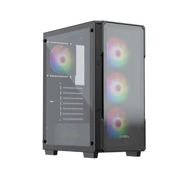 COCONUT CORE 200M CABINET BLACK