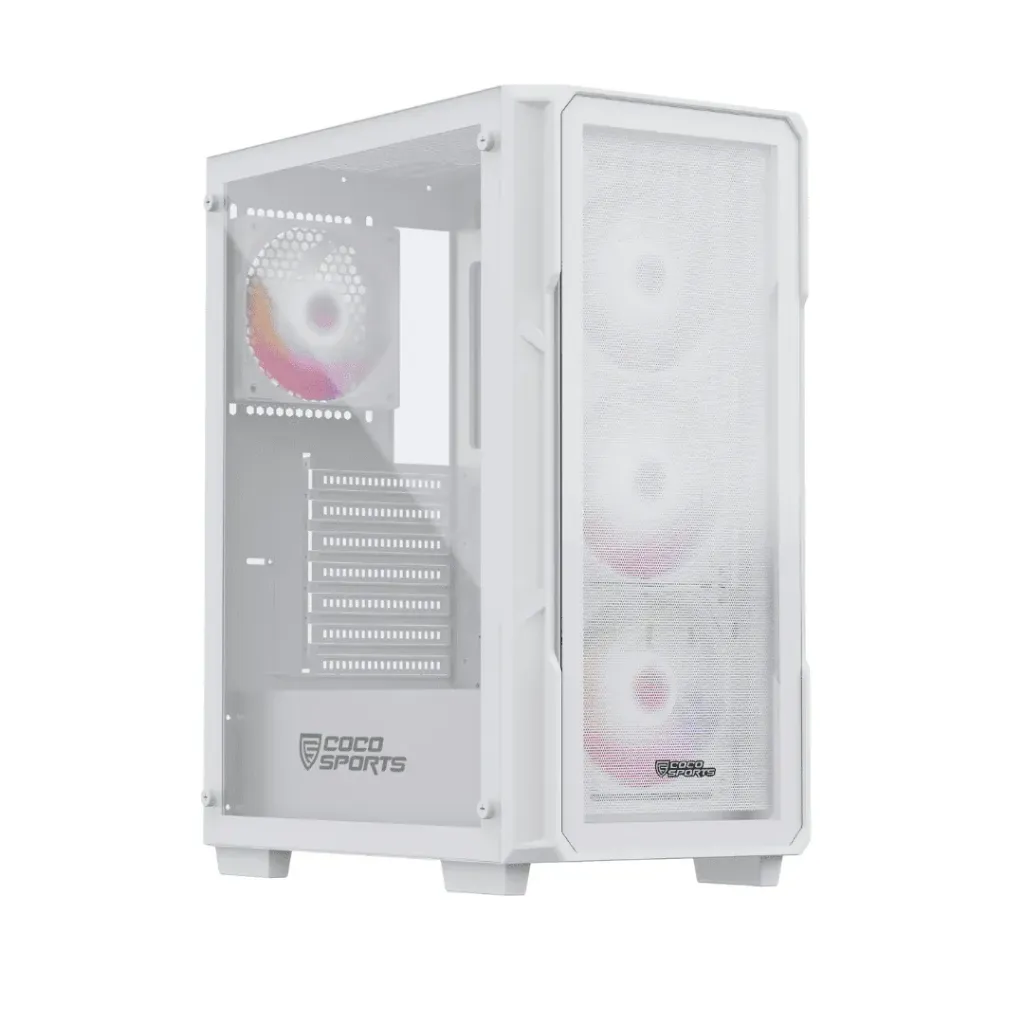 COCONUT CORE 200M CABINT GAMING WHITE