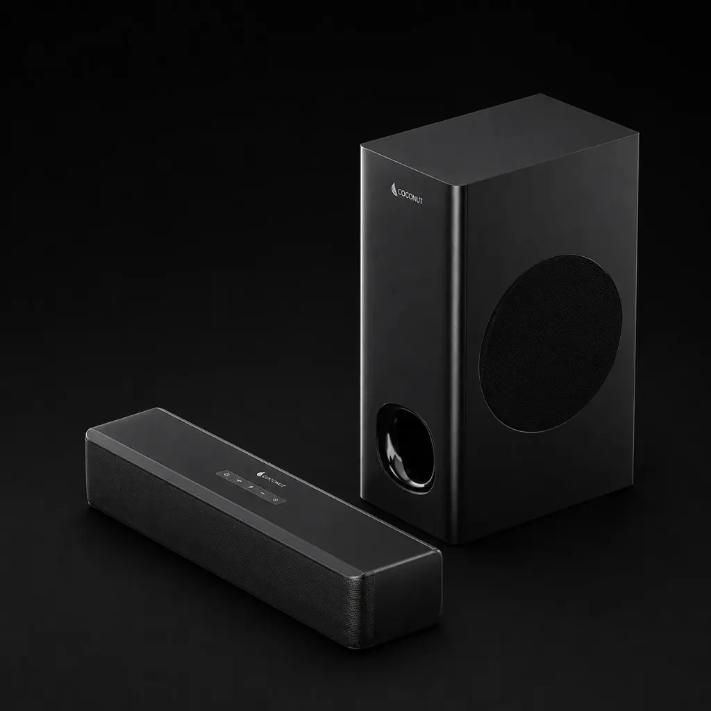 COCONUT DIVA WS04 SOUND BAR SPEAKER