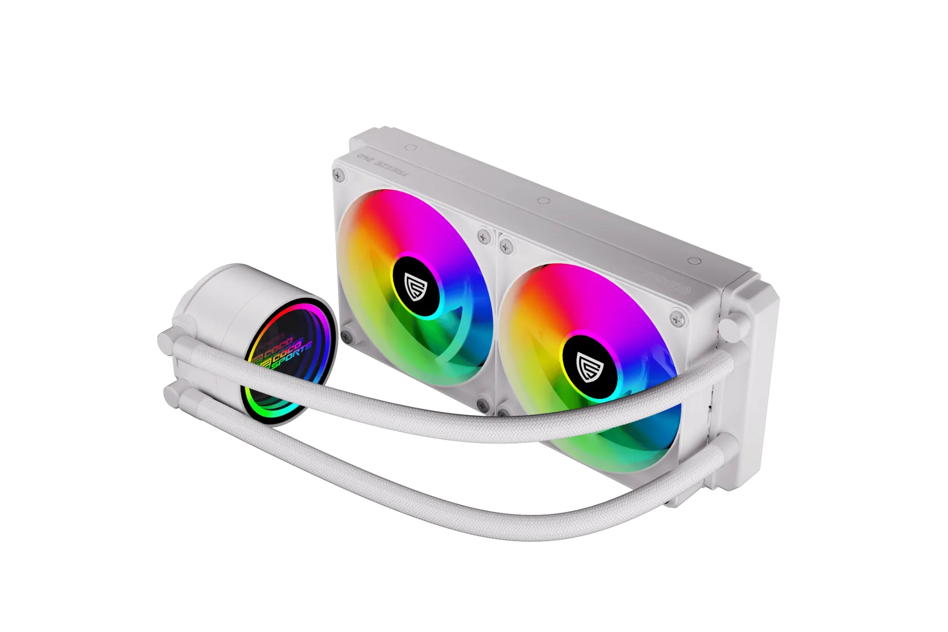 COCONUT FREEZE 240 LIQUID COOLER