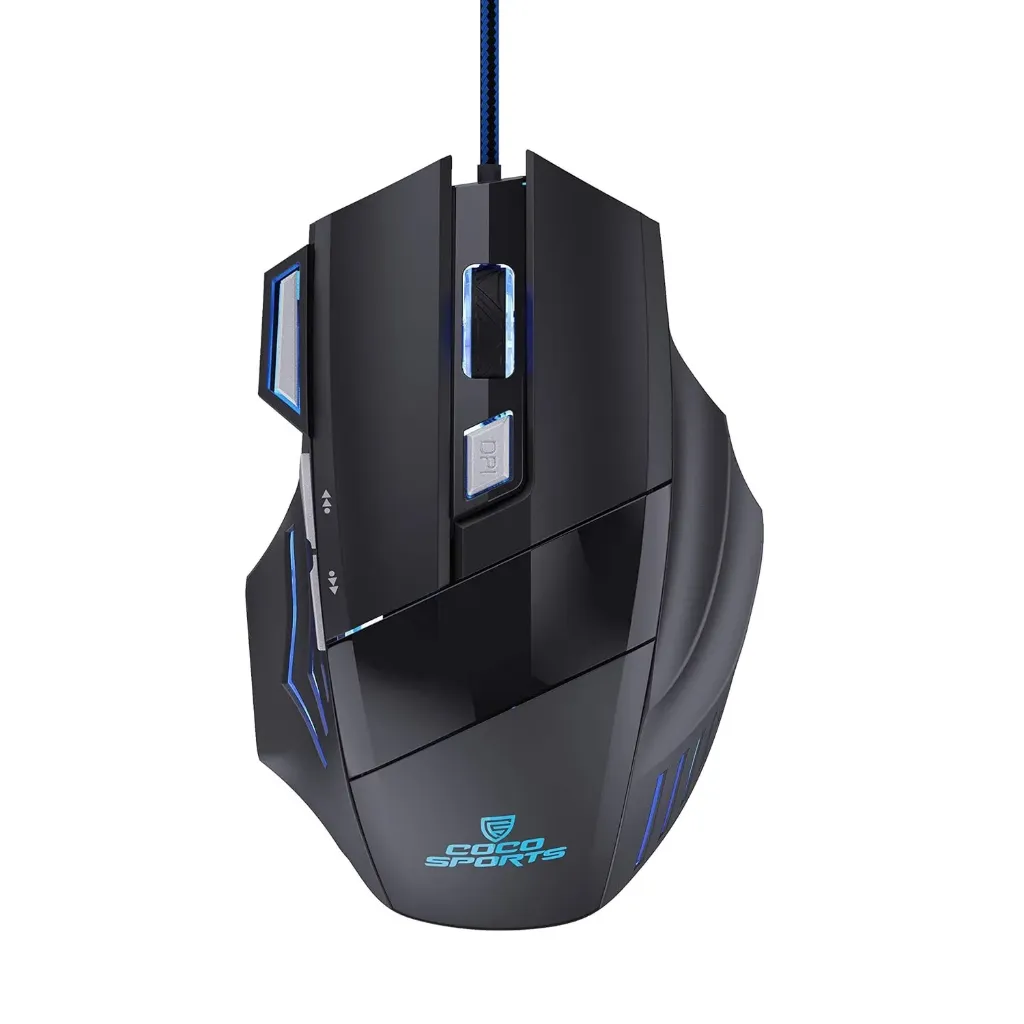 Coconut Gm4-Blaze Usb Gaming Mouse