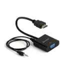 COCONUT HDMI TO VGA CABLE WHITE AUDIO