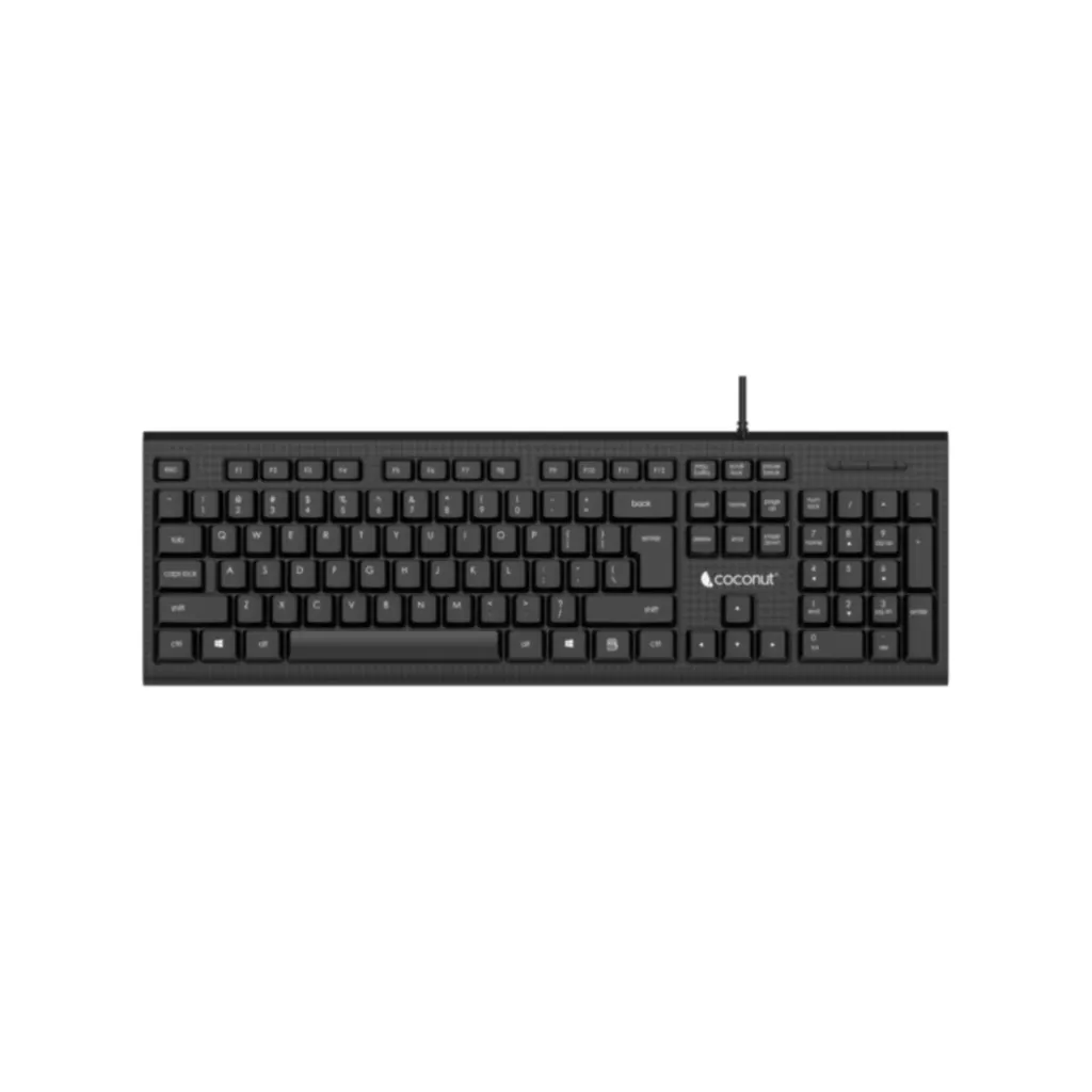 Coconut Lemon K23 Wired Keyboard