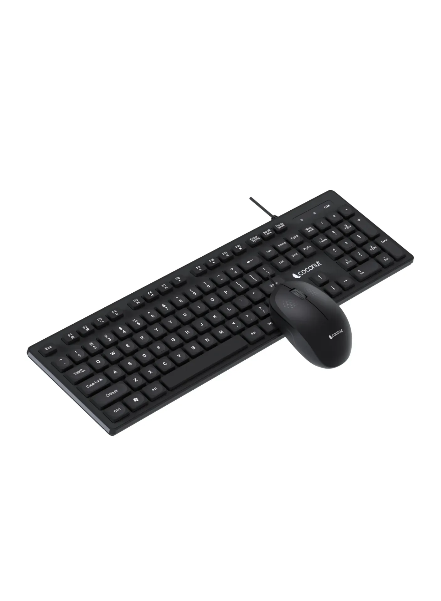COCONUT MANGO K25 WIRED KEYBOARD MOUSE