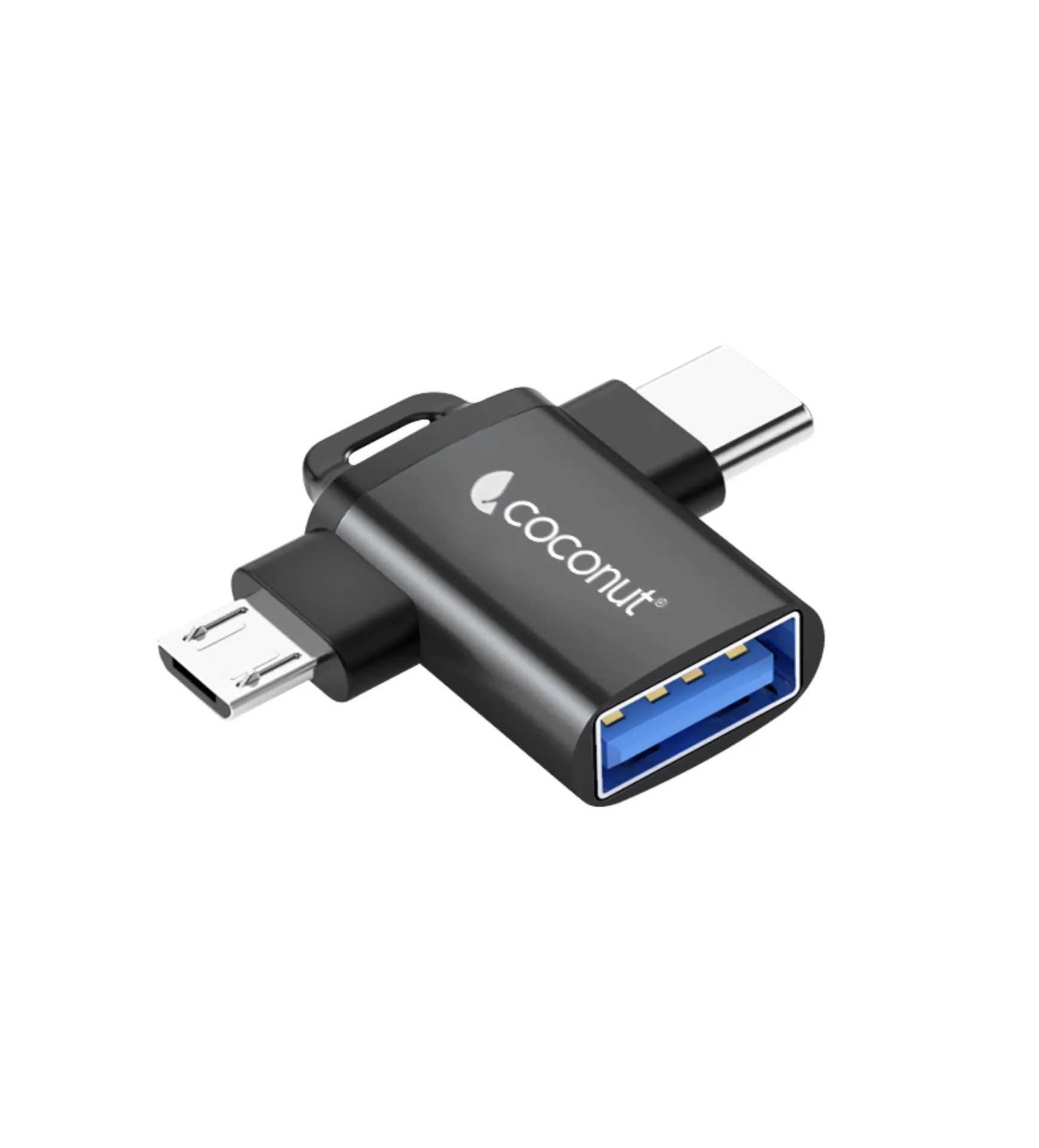 COCONUT OT03 USB 3.0 to Micro USB + Type C