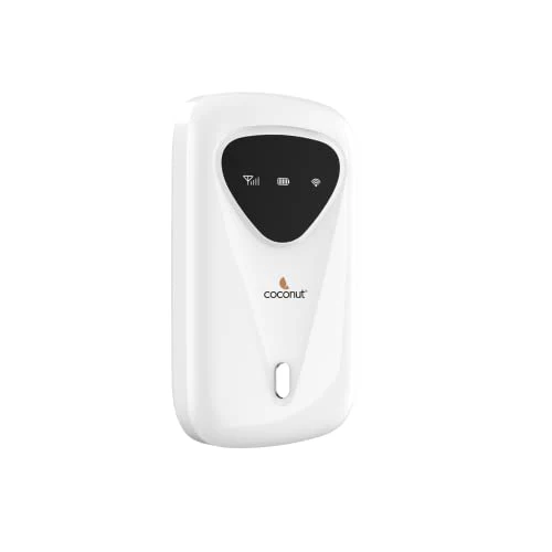 Coconut Porto3 WiFi 4g Router(White)