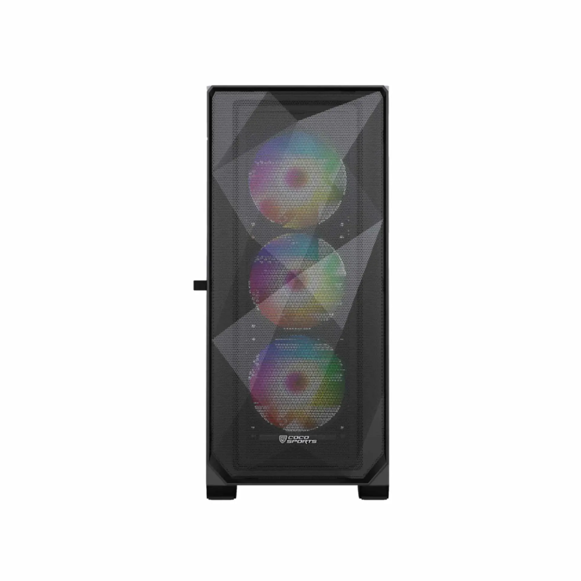COCONUT RAMPAGE 1000D CABINET GAMING BLACK