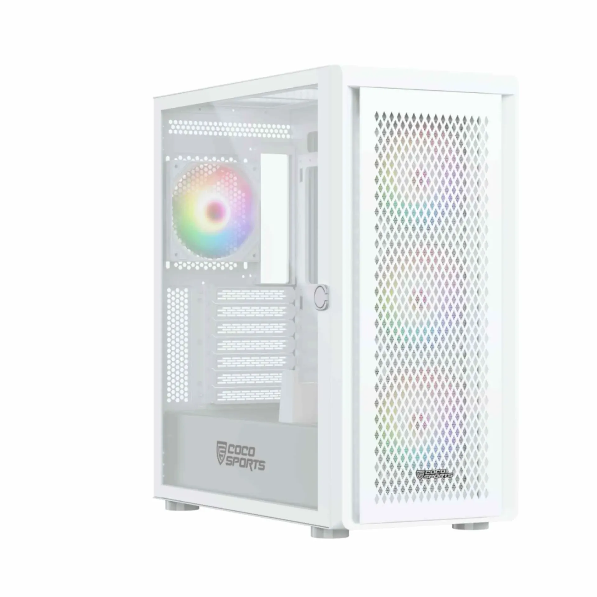 COCONUT RAMPAGE 2000D FROOST CABINT WHITE