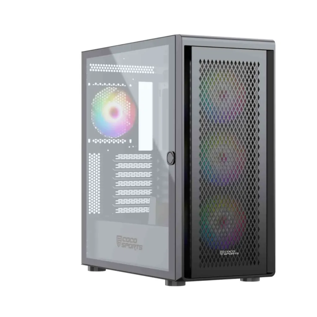 COCONUT RAMPAGE 2000D CABINT GAMING BLACK