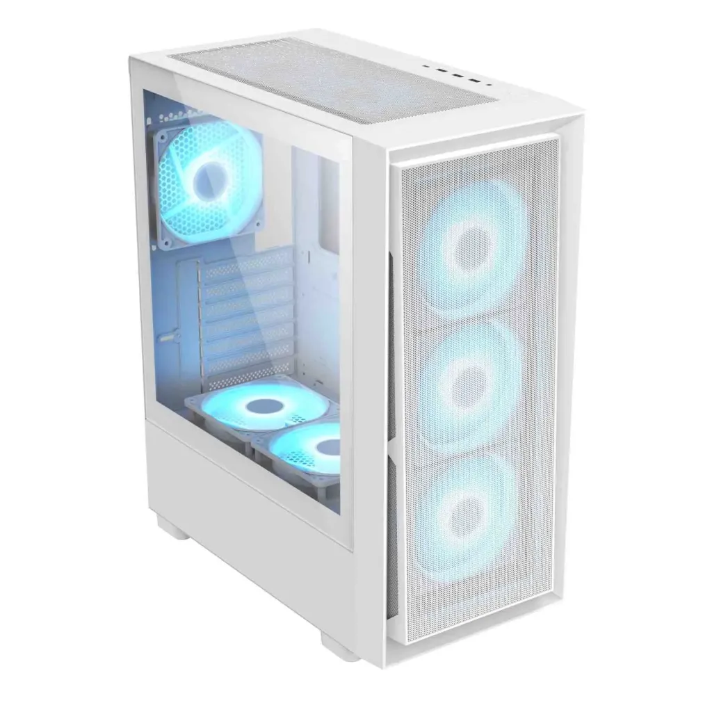 COCONUT RAMPAGE 3000D FROST CABINET WHITE