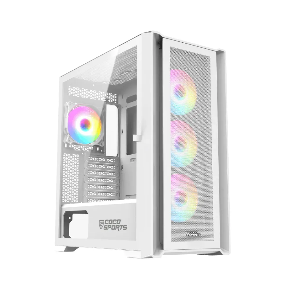 COCONUT RAMPAGE 5000D CABINET WHITE