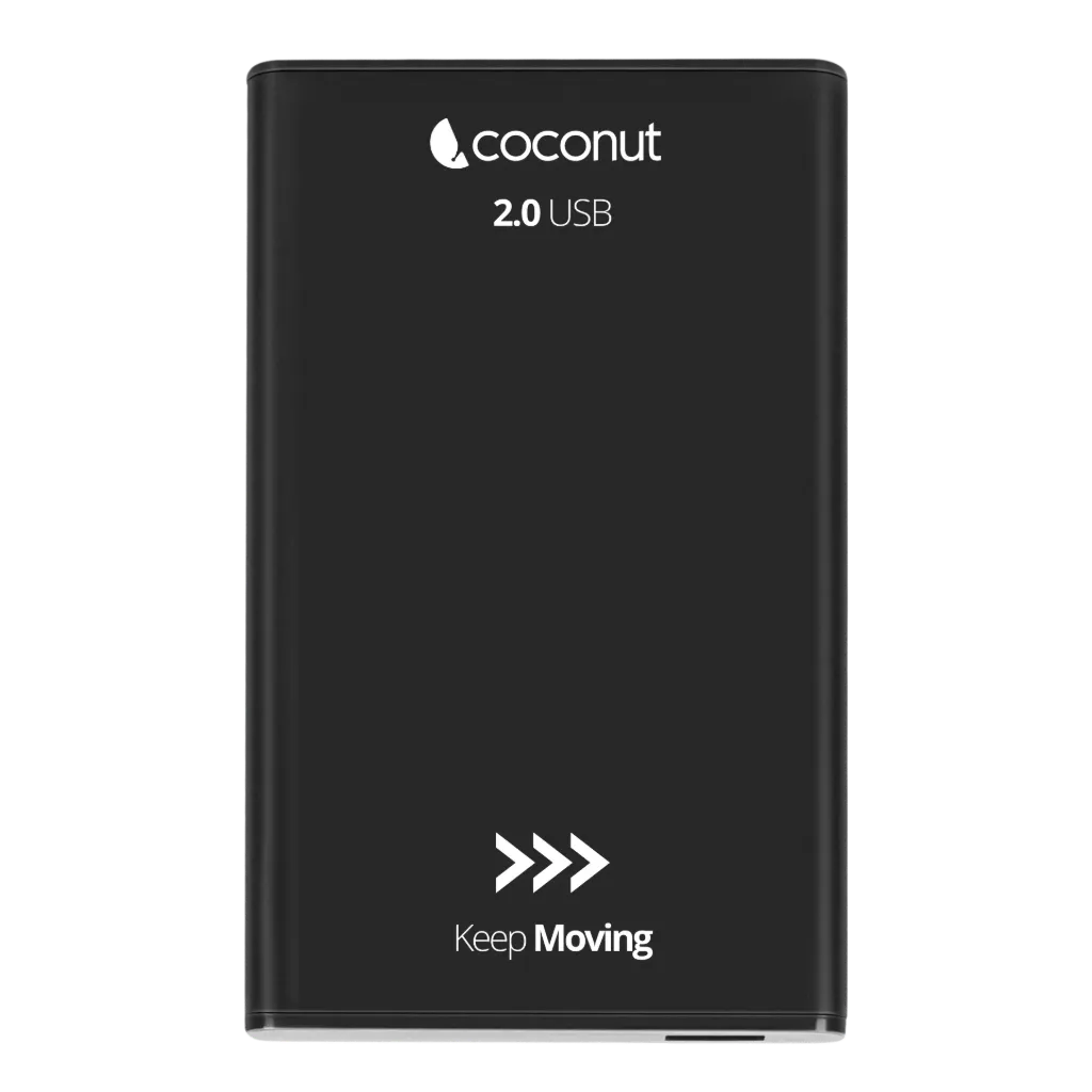 COCONUT SC10 2.5" Inch HDD/SSD METAL BODY USB 2.0 SATA CASING