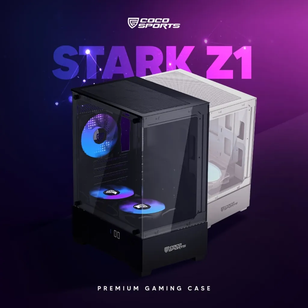 COCONUT STARK Z1 COMPUTER CASE