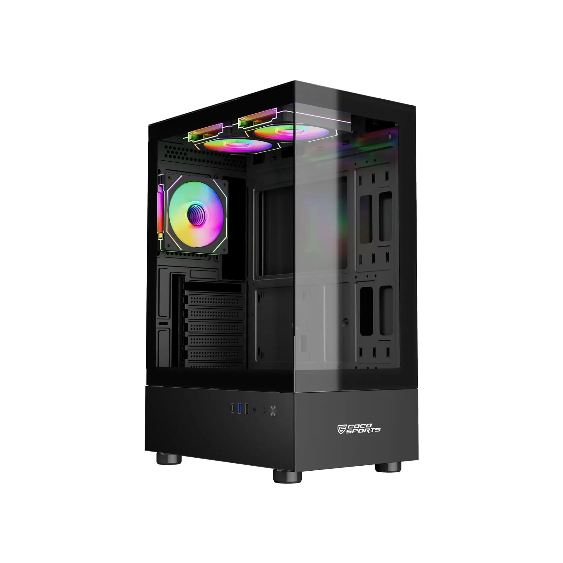 COCONUT STARK Z3 COMPUTER CASE BLACK