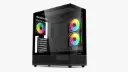 COCONUT STARK Z7 COMPUTER CASE BLACK