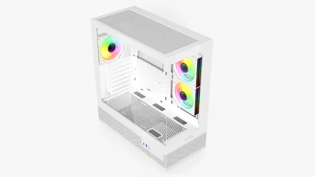 COCONUT STARK Z7 COMPUTER CASE WHITE