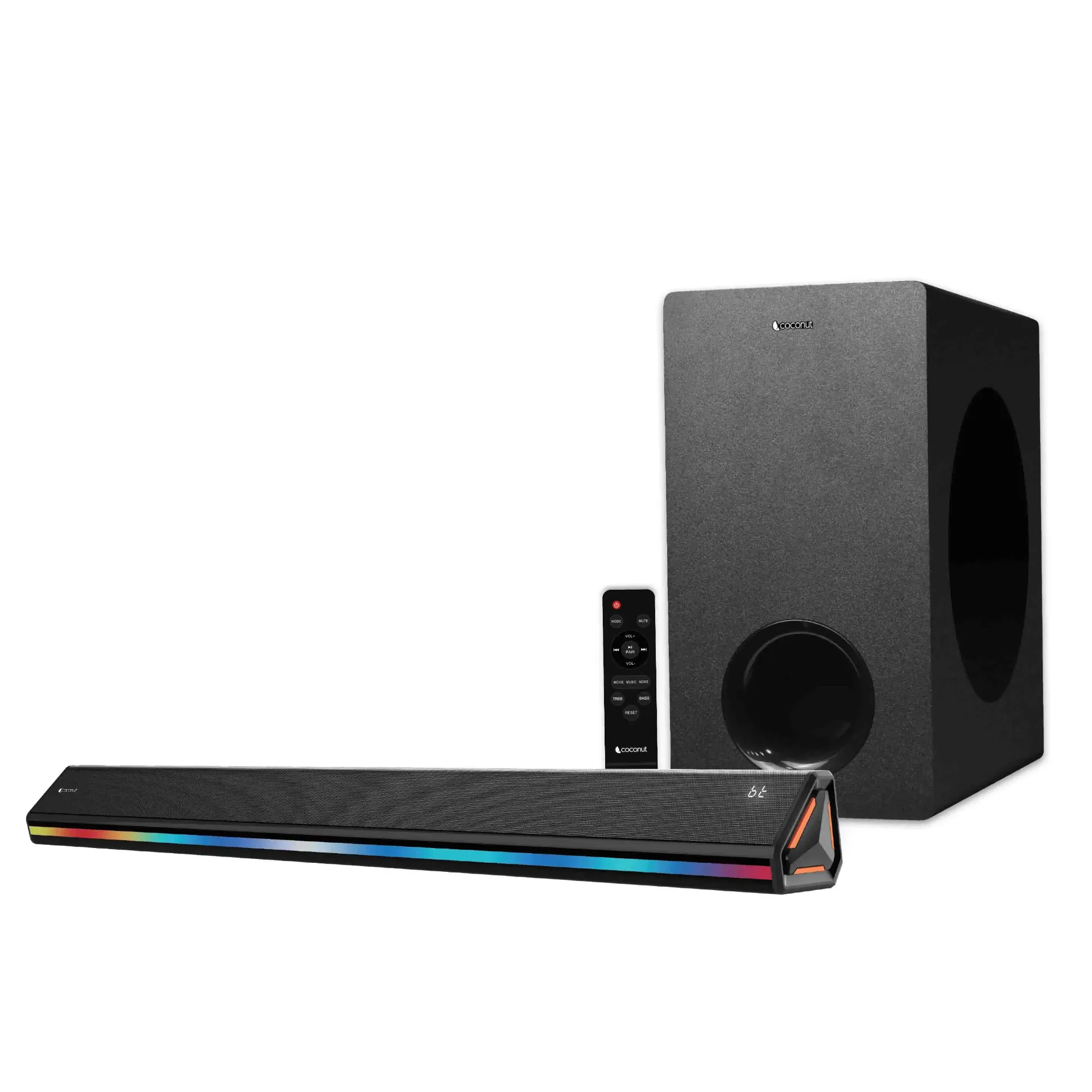 Coconut Taylor Ws07 Soundbar Speaker