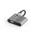 Coconut TYPE C TO HDMI / VGA / USB / PD - 4 in 1 Dock A