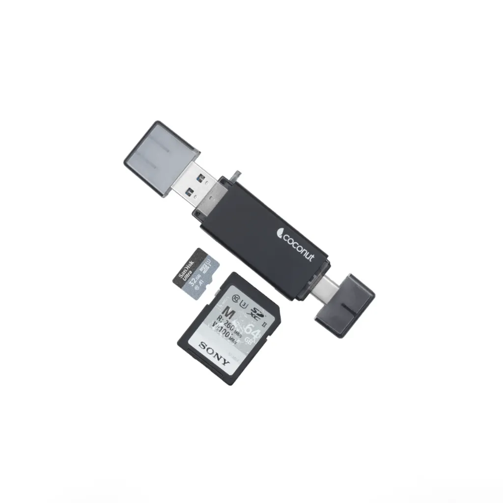 Coconut Usb Card Reader Cr12