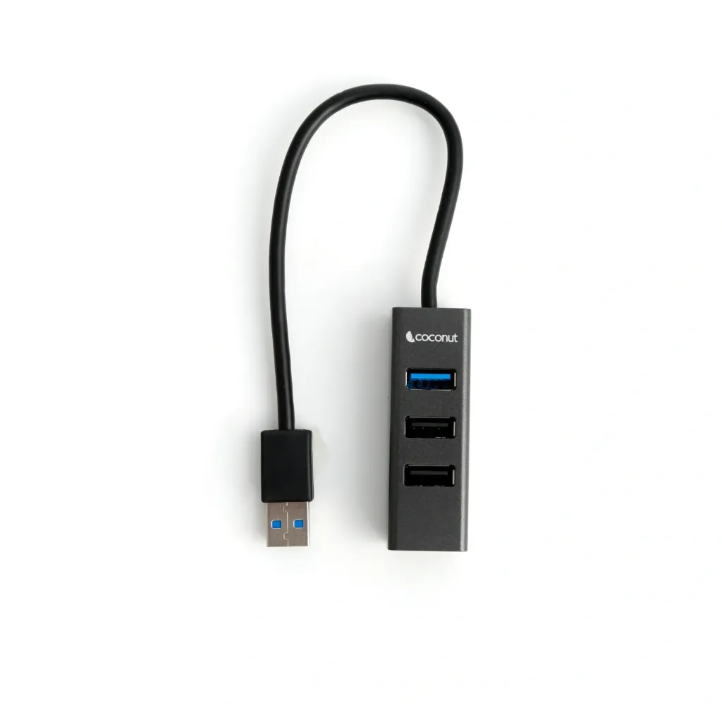 COCONUT UH12 MARS 4 PORT USB HUB