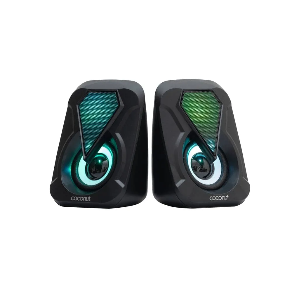 COCONUT USB RGB SPEAKER US06