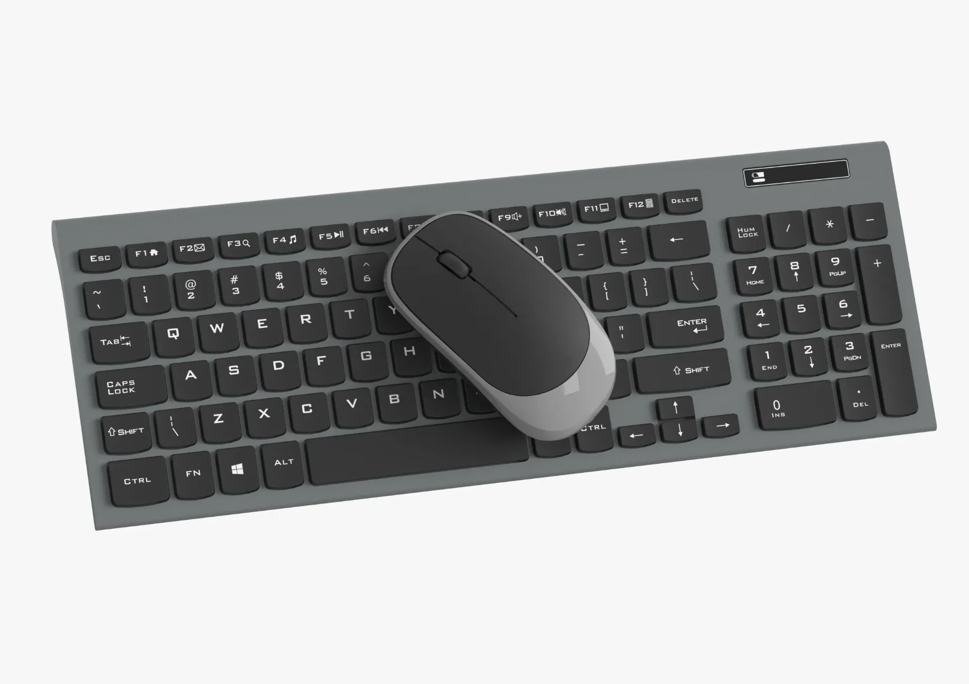 COCONUT WIRELESS COMBO WK28 WM31 ONYX 3 BLACK-8471