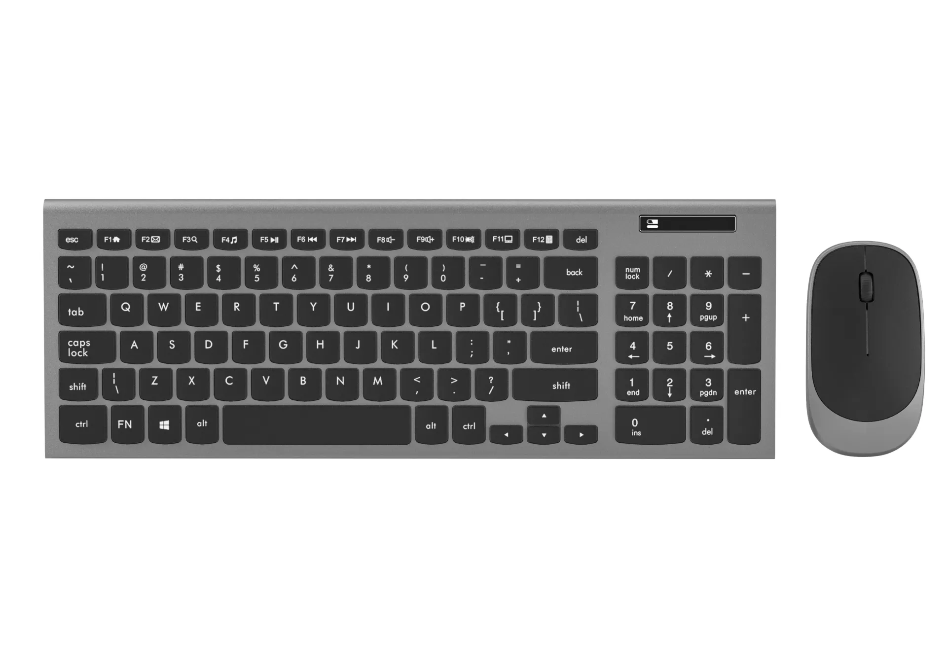 COCONUT WIRELESS COMBO WK28 WM31 ONYX2 BLACK