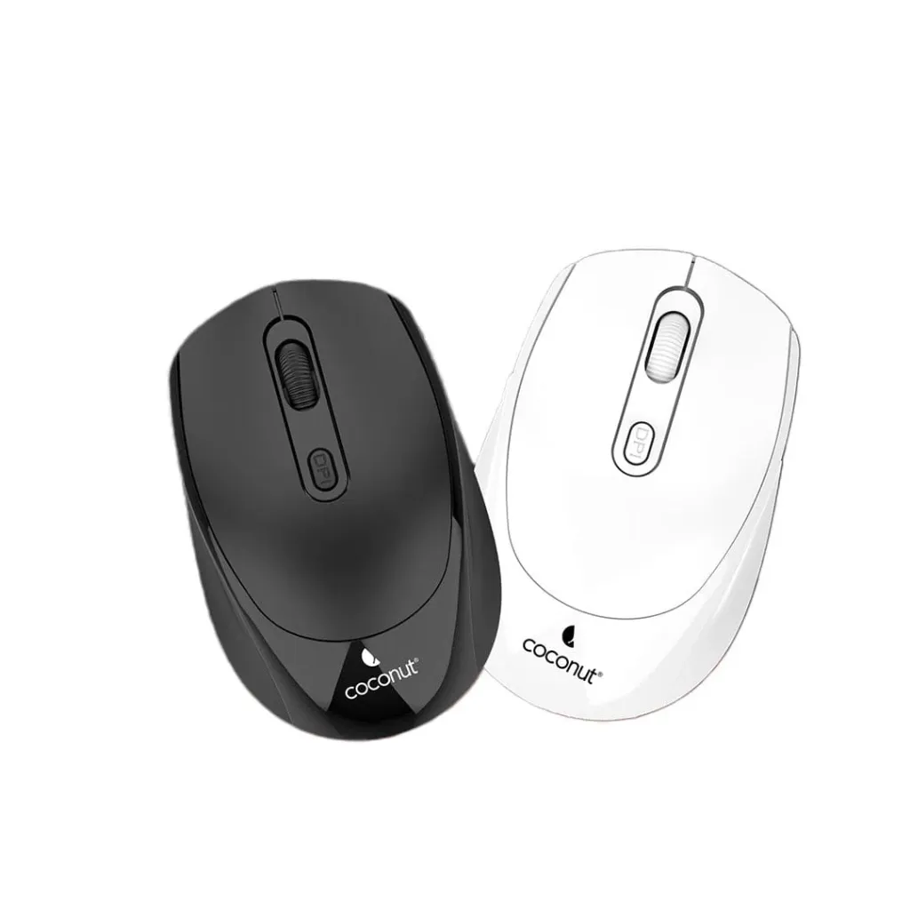 COCONUT WIRELESS MOUSE-BLACK-SUNNY-WM-19-84716060