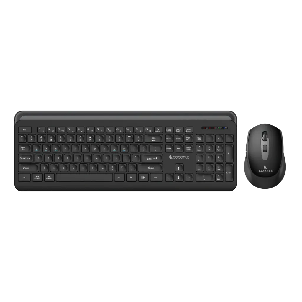 Coconut Wkm22 Sapphire Wireless Combo