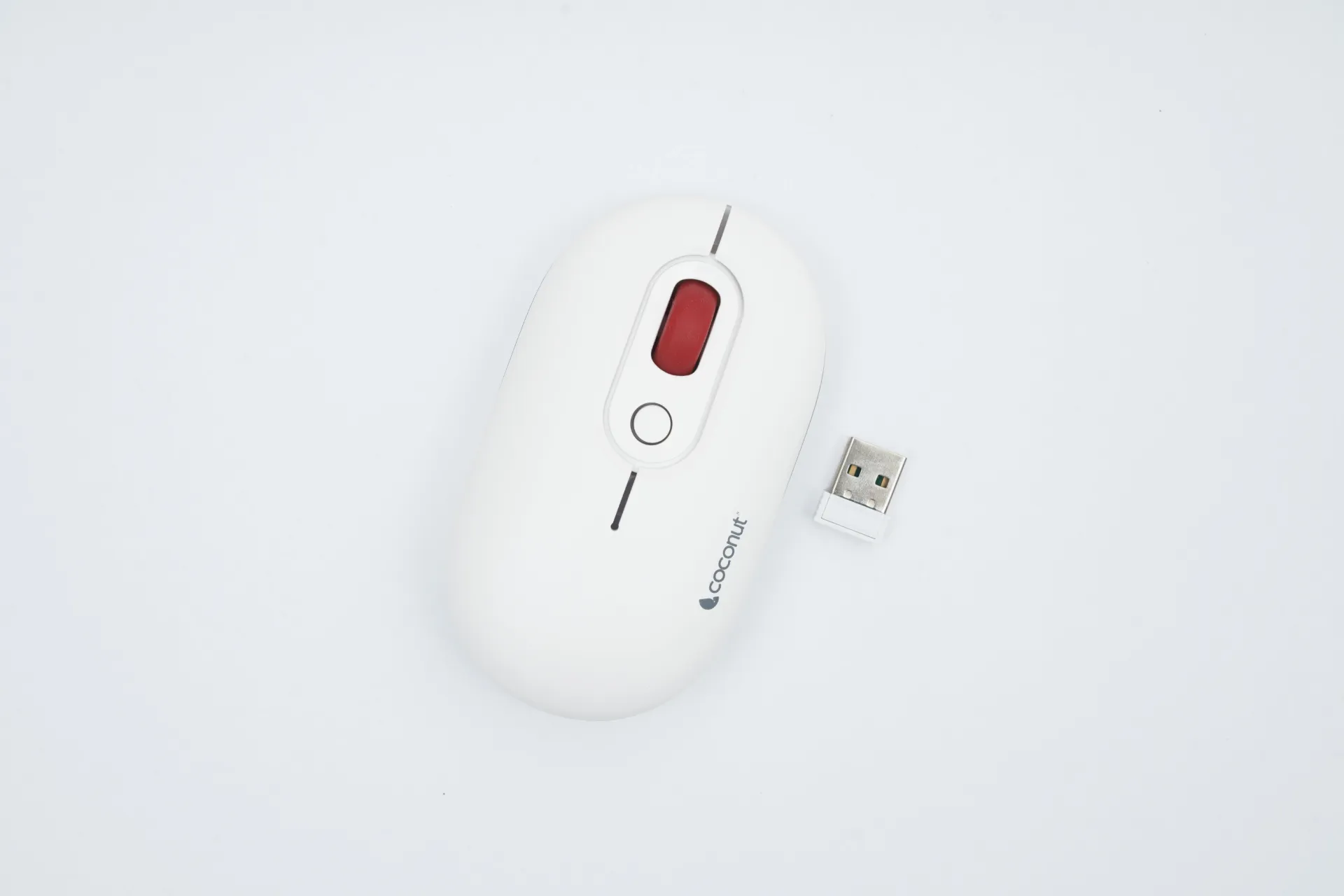 COCONUT WM31 JOY WIRELESS MOUSE WHITE