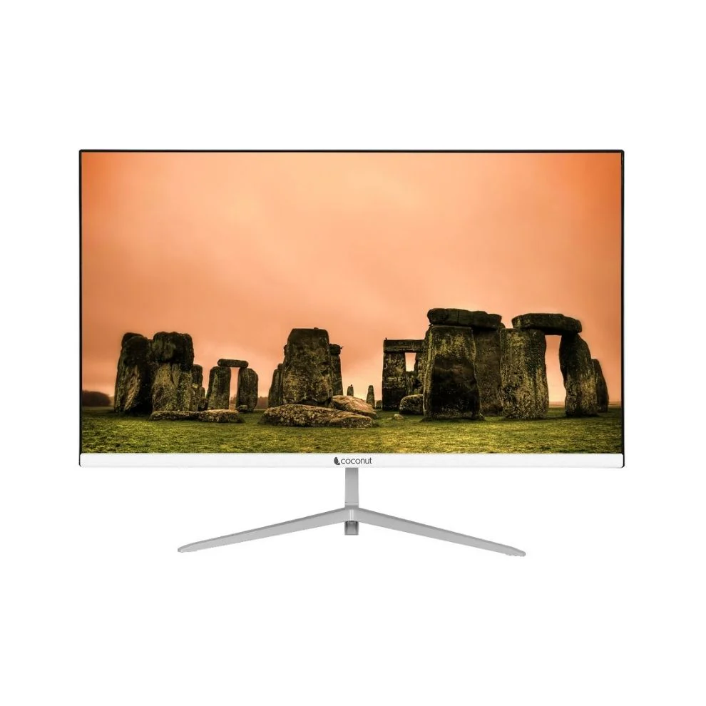 COCONUT 21.45 22 HDA + MONITOR WHITE 120HZ