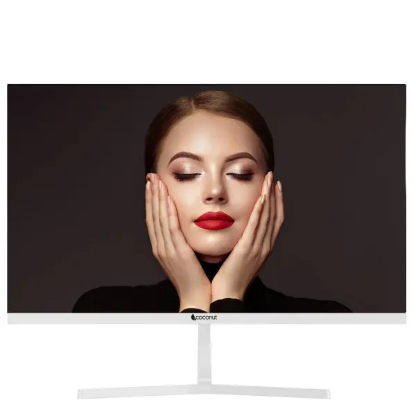 COCONUT24 MONITOR 24HD WHITE 100HZ