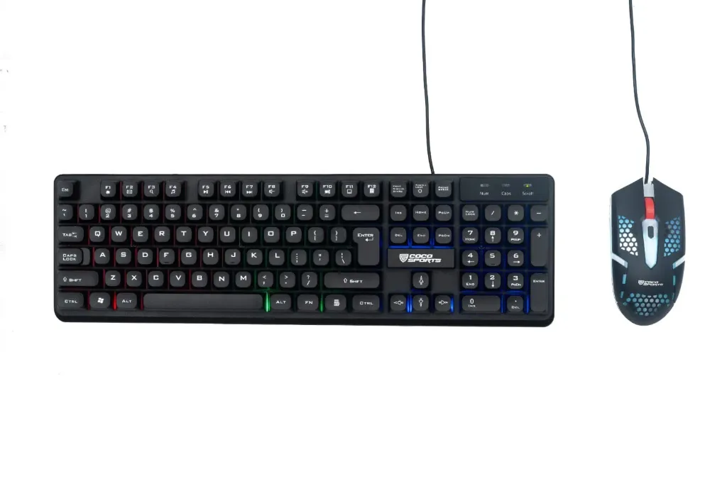 COCONUT K35+GM35 WIRED USB KEYBOARD MOUSE PULSE