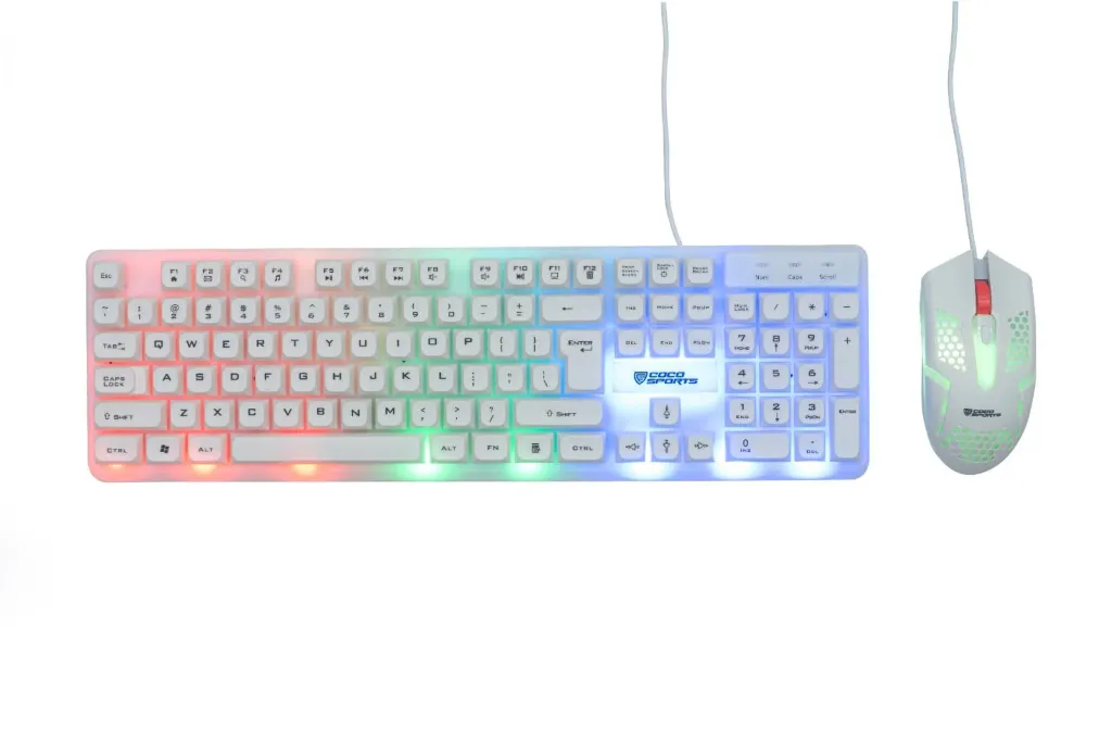 COCONUT K36+GM36 WIRED KEYBOARD MOUSE CLASH