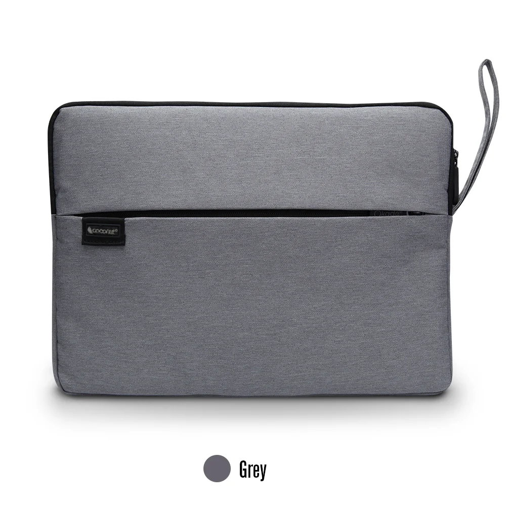 COCONUT LAPTOP SLEEVE BAG TROY GREY 14