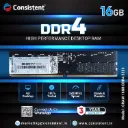 CONSISTENT 16GB DDR4 3200MHA DESKTOP RAM
